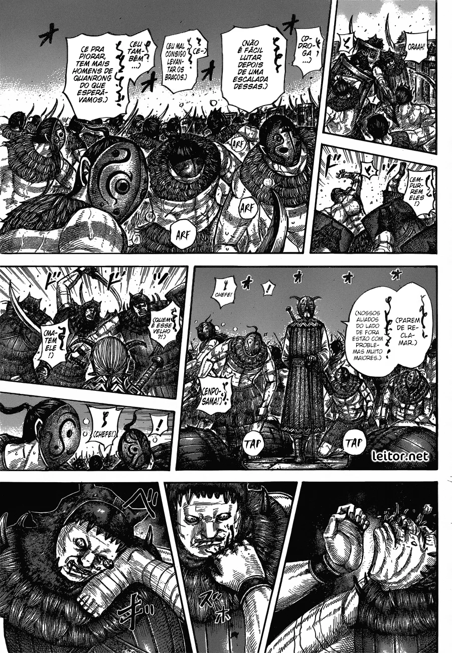 Read Reino Kingdom (PT-BR) PT Manga Online