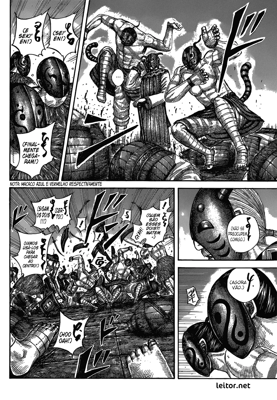 Read Reino Kingdom (PT-BR) PT Manga Online