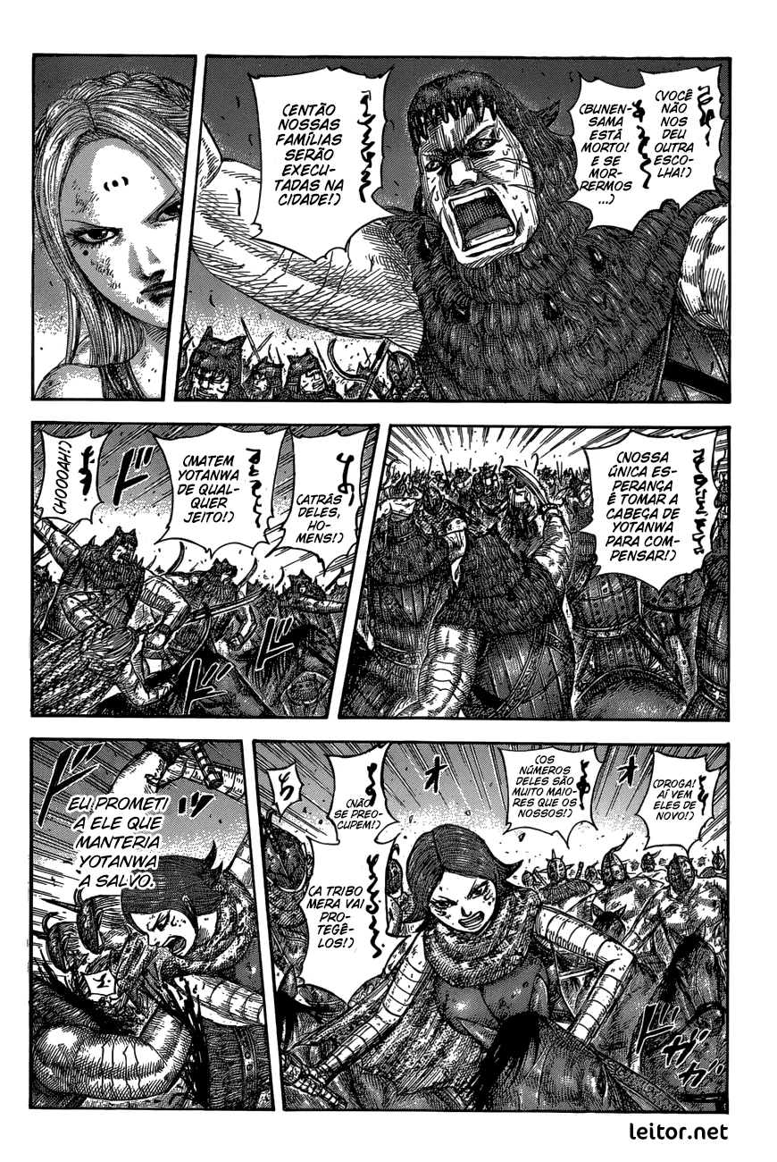 Read Reino Kingdom (PT-BR) PT Manga Online