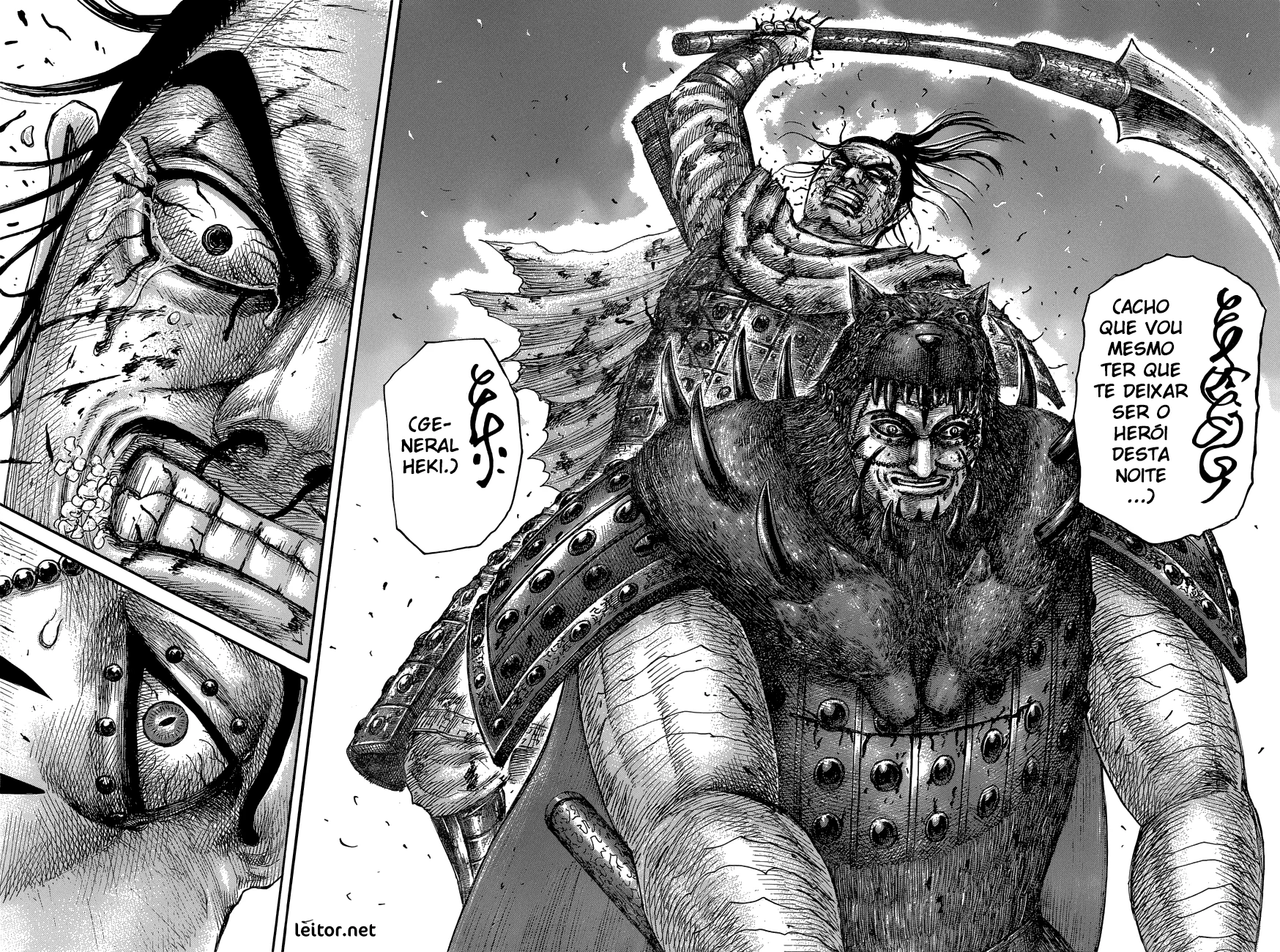 Read Reino Kingdom (PT-BR) PT Manga Online