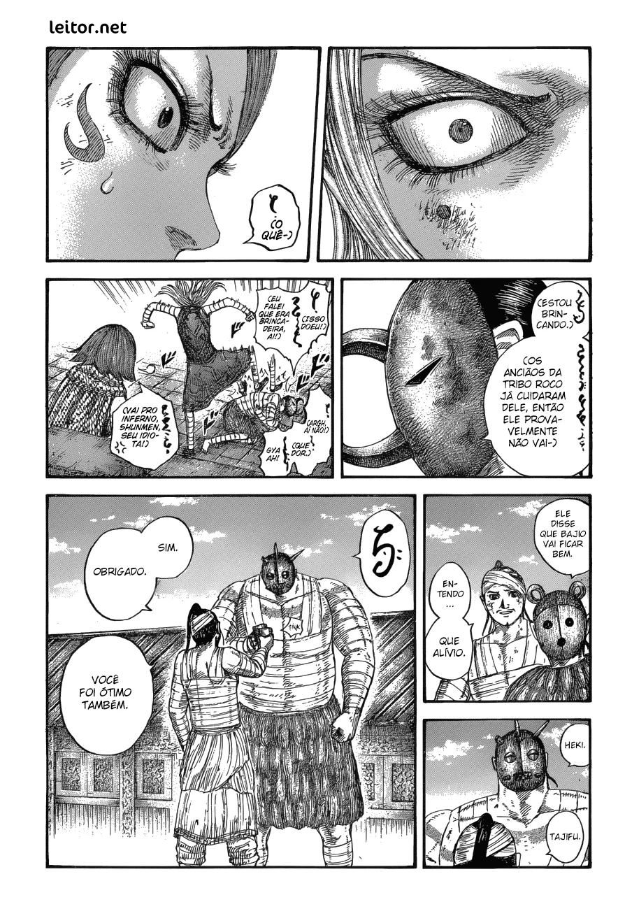 Read Reino Kingdom (PT-BR) PT Manga Online