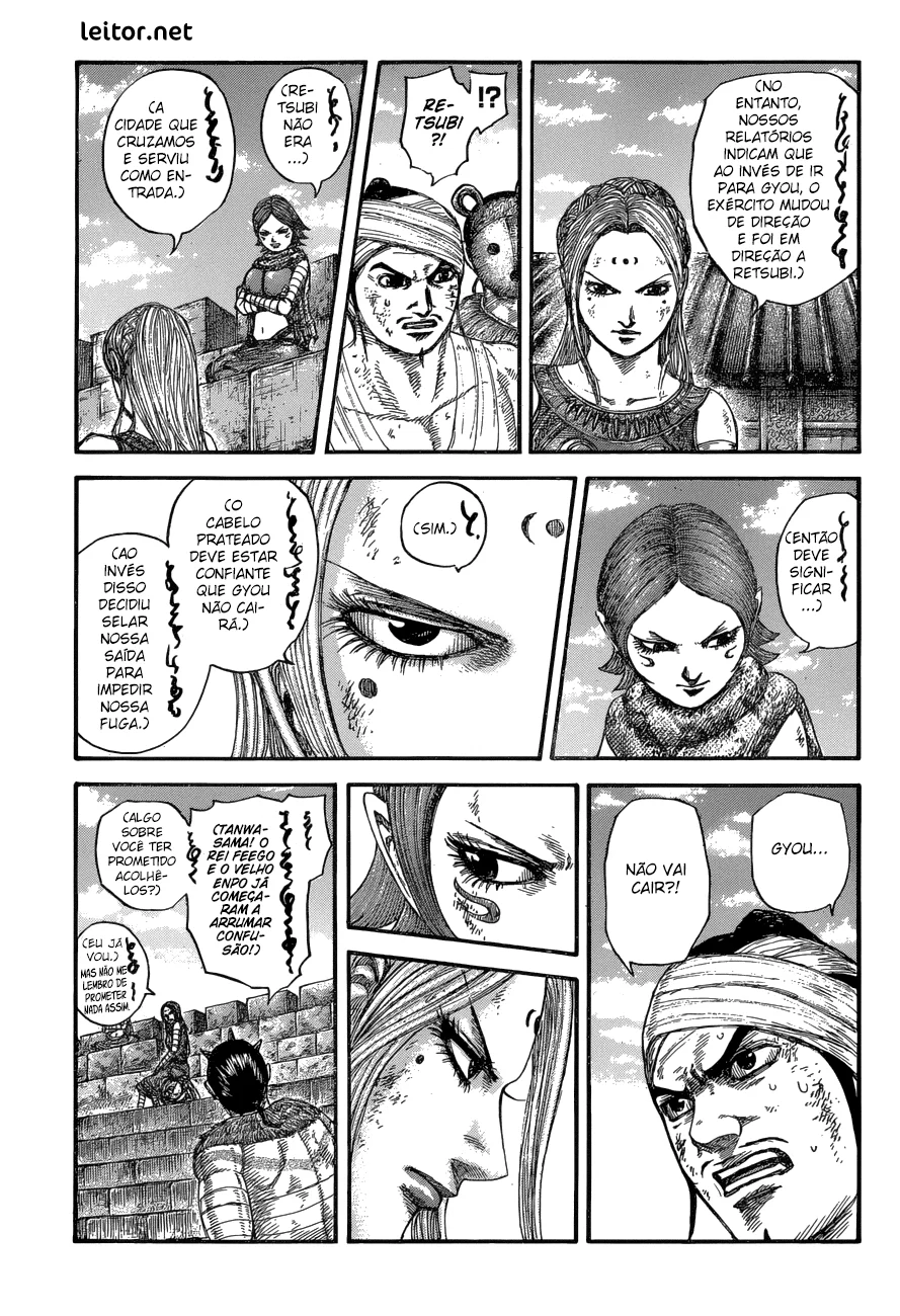 Read Reino Kingdom (PT-BR) PT Manga Online