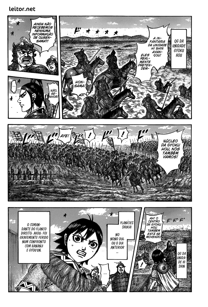 Read Reino Kingdom (PT-BR) PT Manga Online