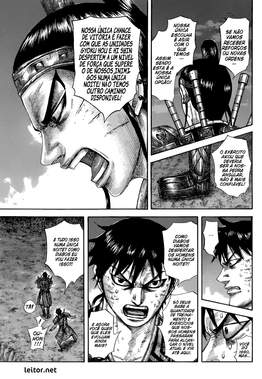 Read Reino Kingdom (PT-BR) PT Manga Online