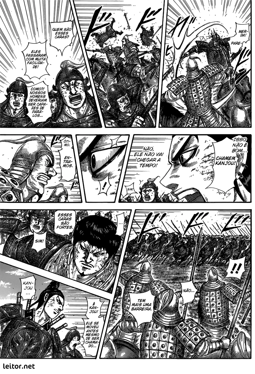 Read Reino Kingdom (PT-BR) PT Manga Online
