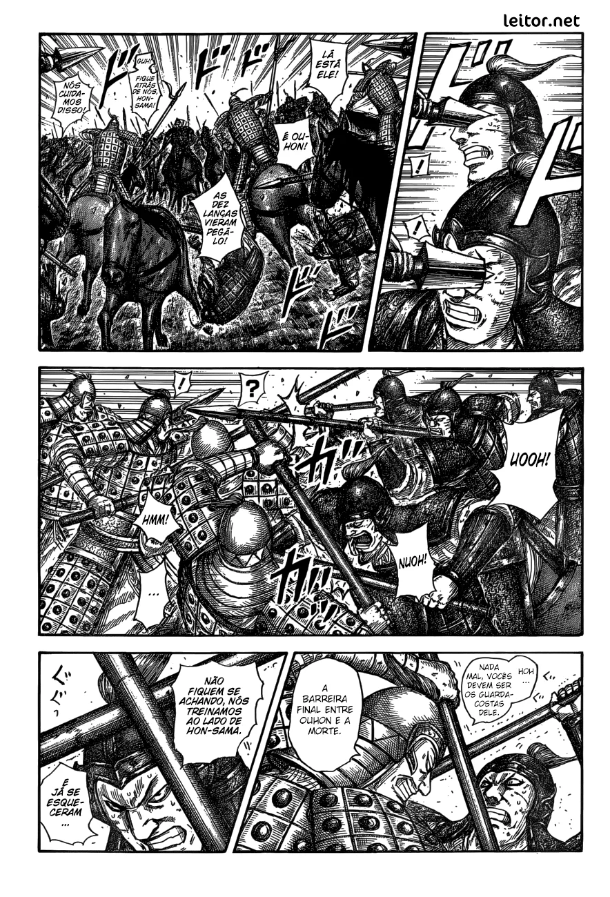 Read Reino Kingdom (PT-BR) PT Manga Online