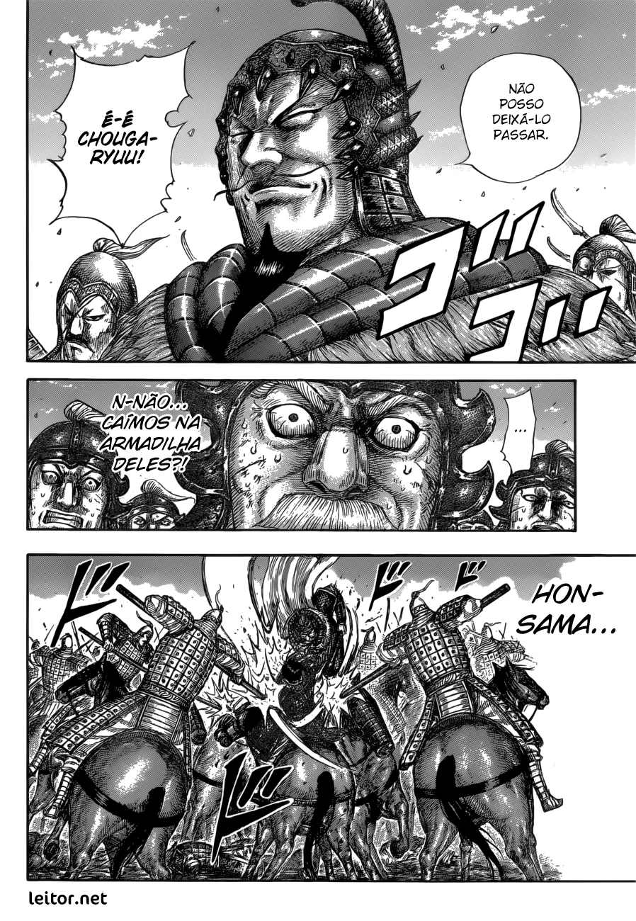 Read Reino Kingdom (PT-BR) PT Manga Online