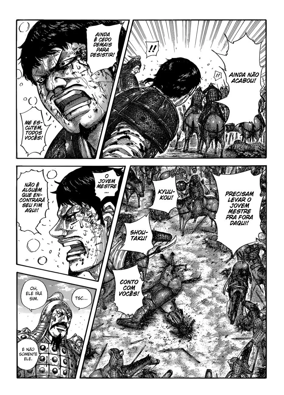 Read Reino Kingdom (PT-BR) PT Manga Online