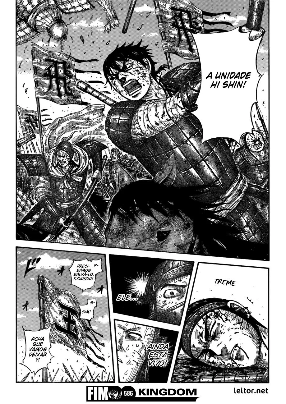 Read Reino Kingdom (PT-BR) PT Manga Online