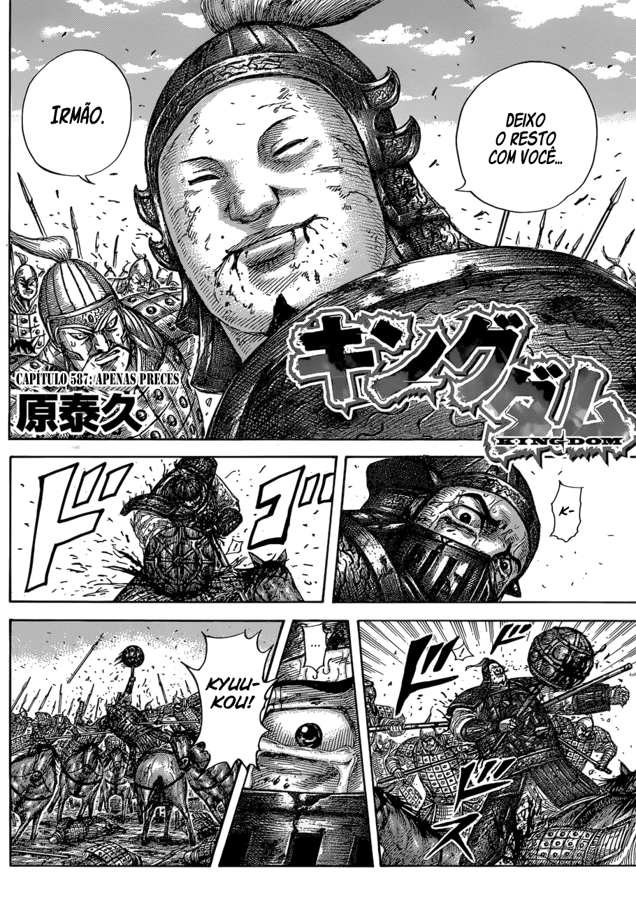 Read Reino Kingdom (PT-BR) PT Manga Online