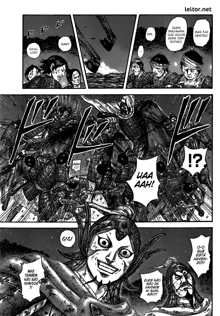 Read Reino Kingdom (PT-BR) PT Manga Online
