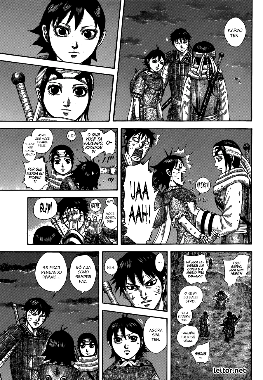 Read Reino Kingdom (PT-BR) PT Manga Online