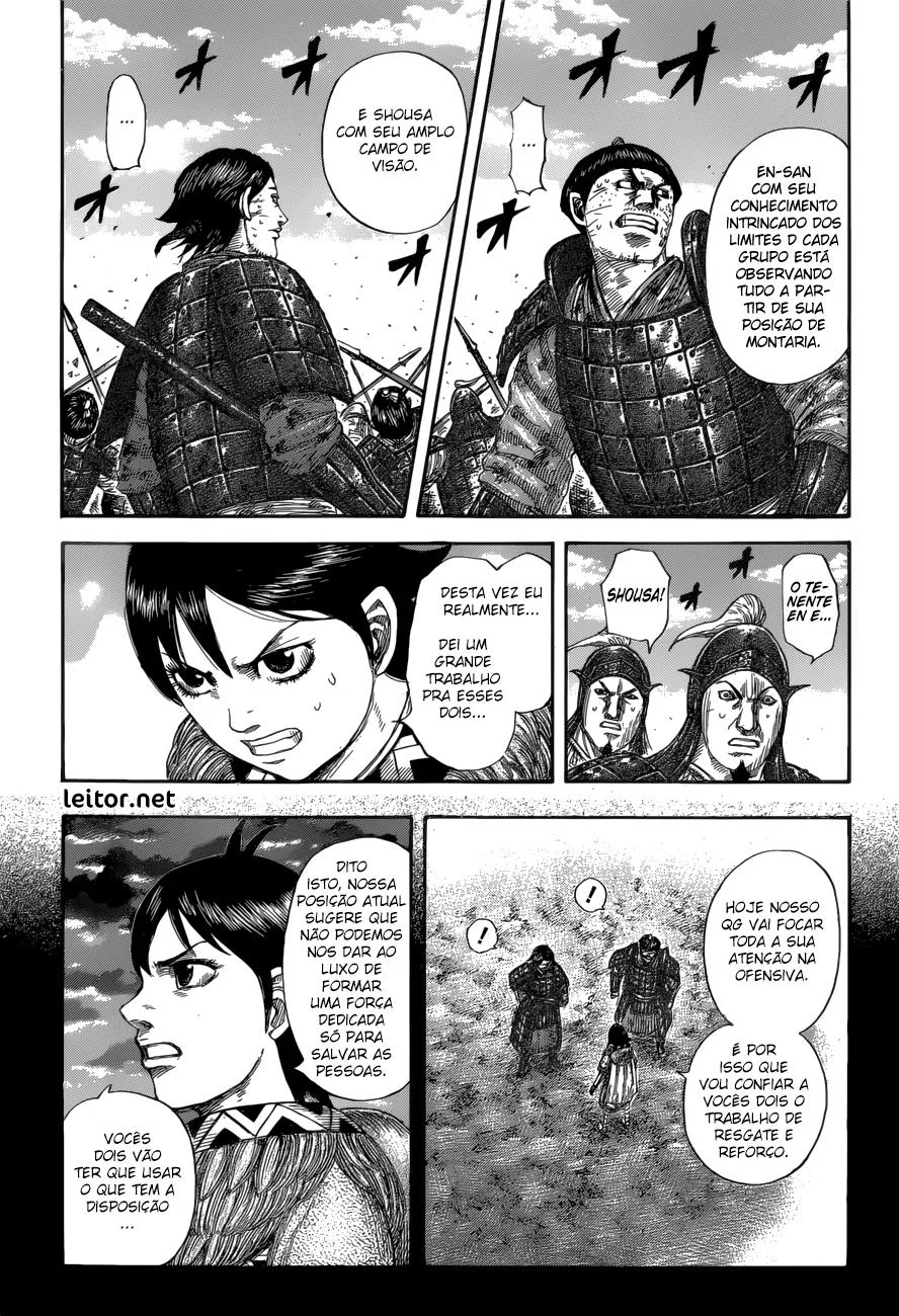Read Reino Kingdom (PT-BR) PT Manga Online