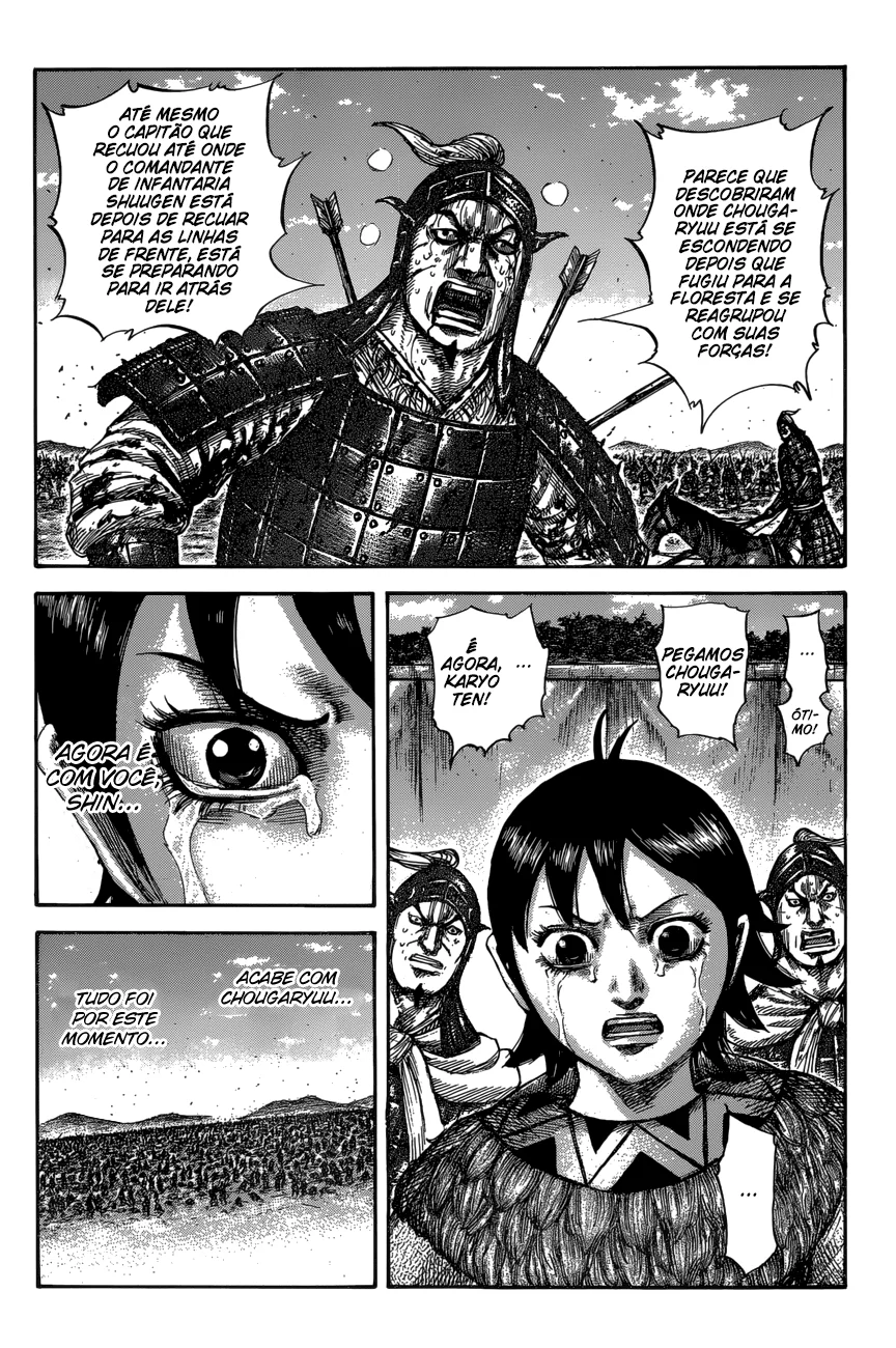 Read Reino Kingdom (PT-BR) PT Manga Online