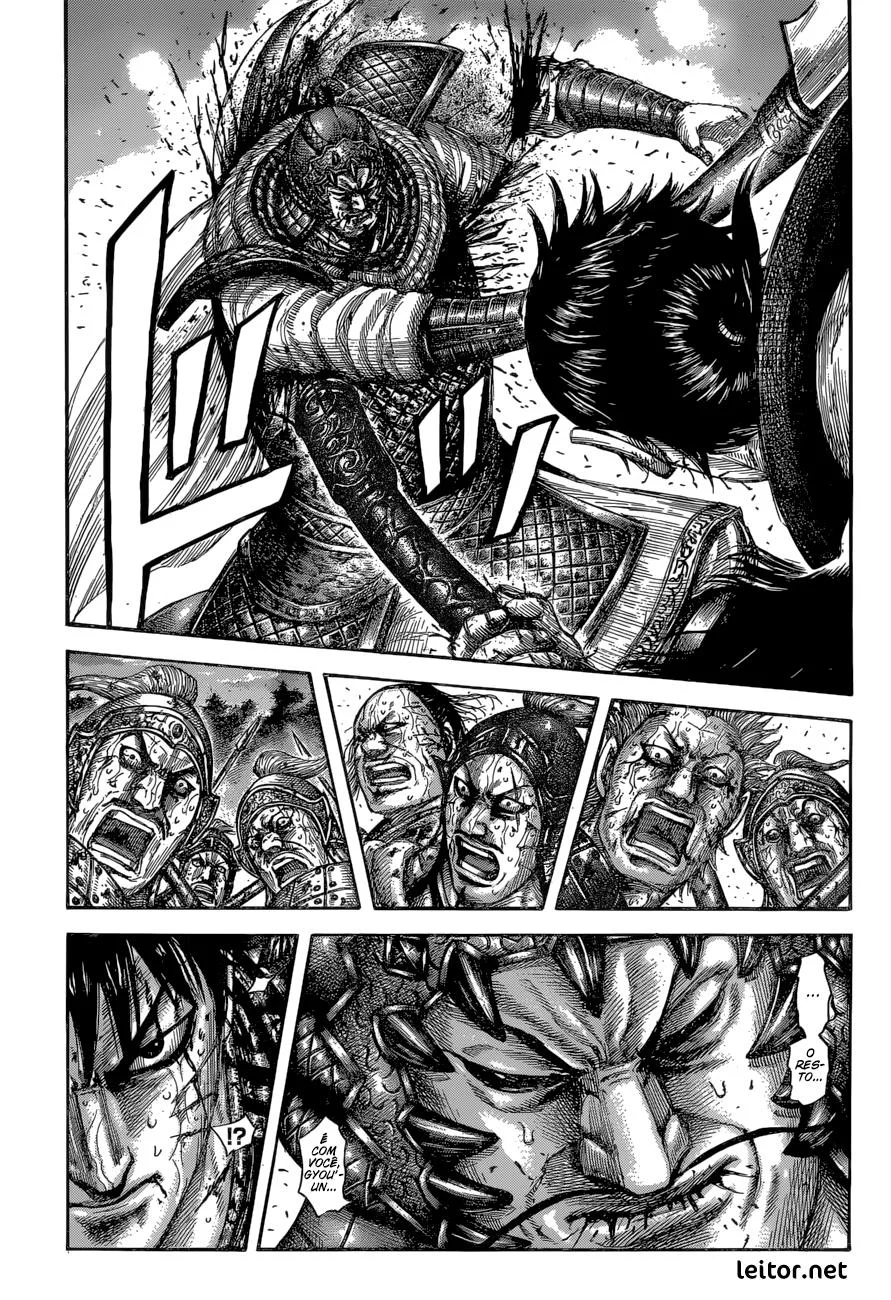 Read Reino Kingdom (PT-BR) PT Manga Online