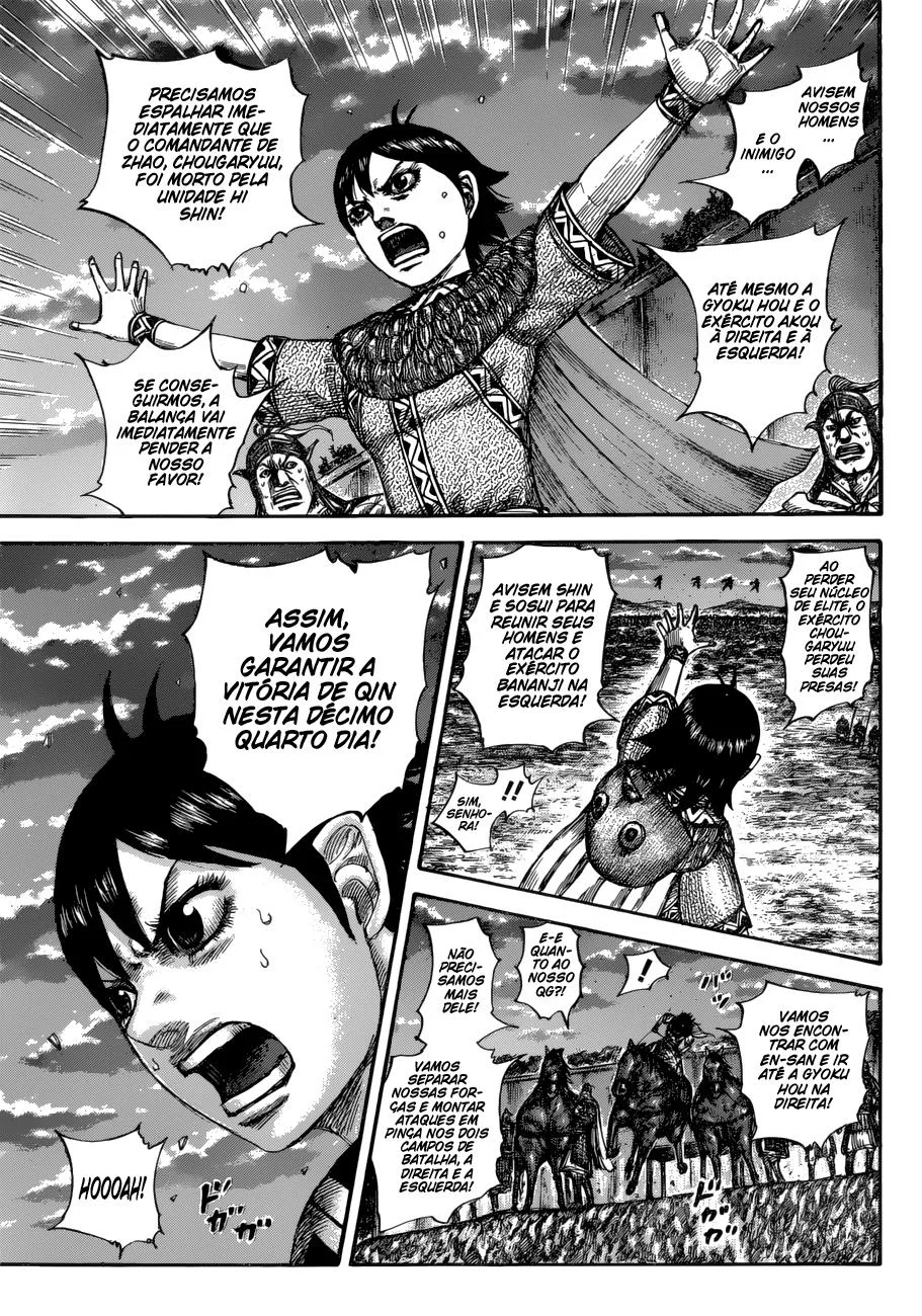 Read Reino Kingdom (PT-BR) PT Manga Online