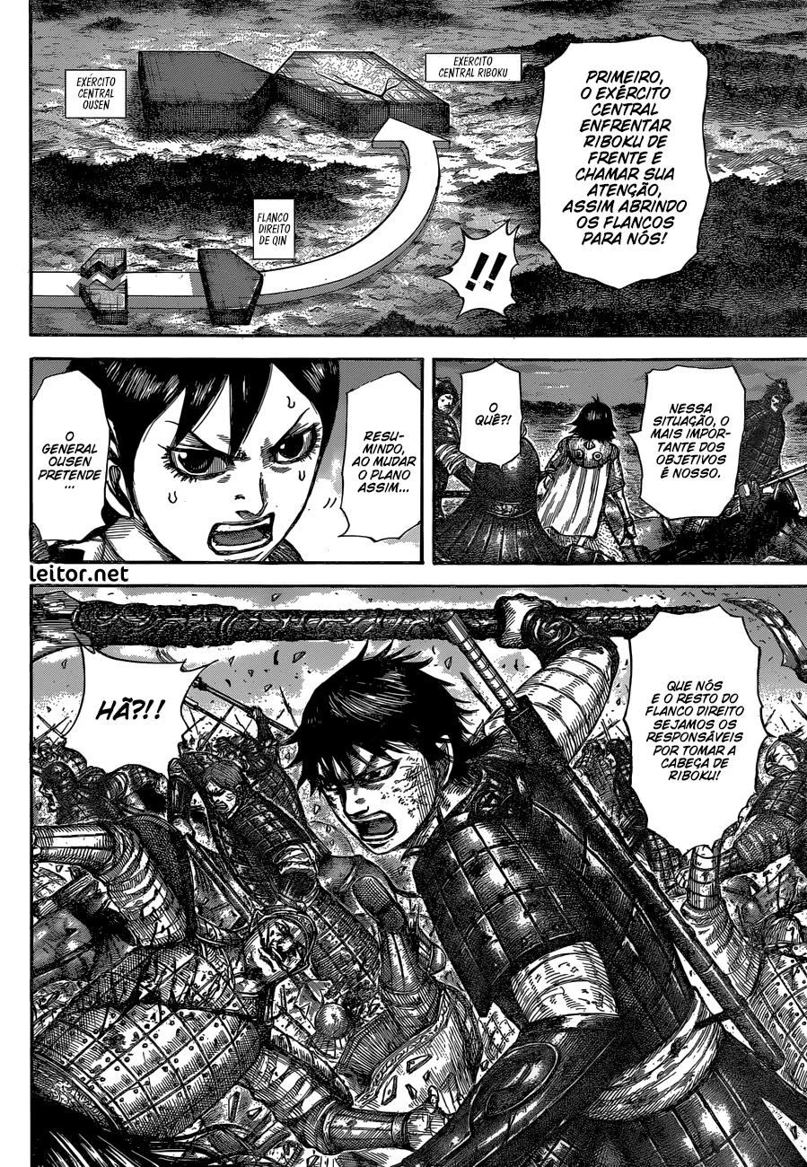 Read Reino Kingdom (PT-BR) PT Manga Online