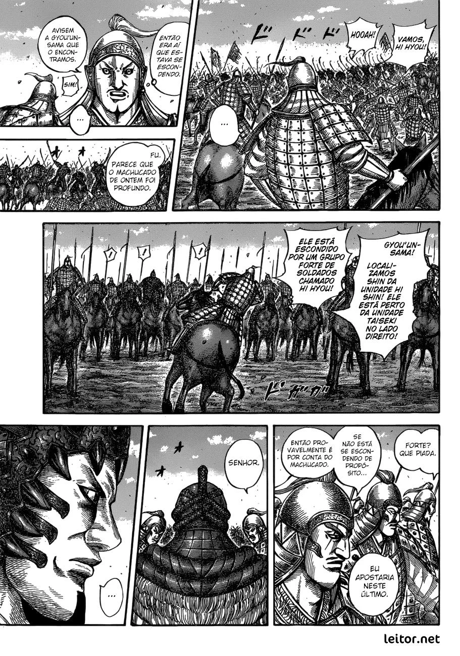 Read Reino Kingdom (PT-BR) PT Manga Online