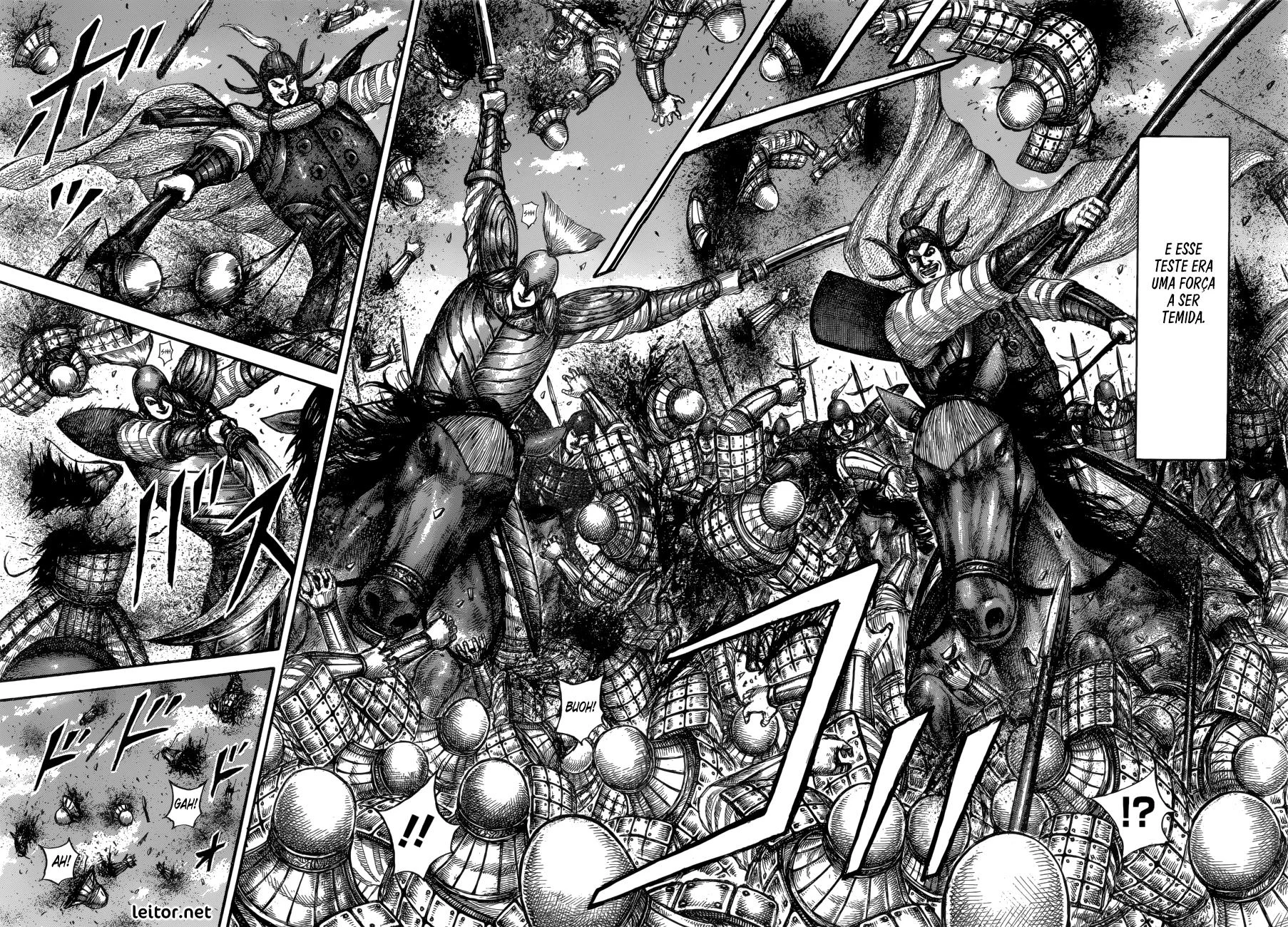 Read Reino Kingdom (PT-BR) PT Manga Online