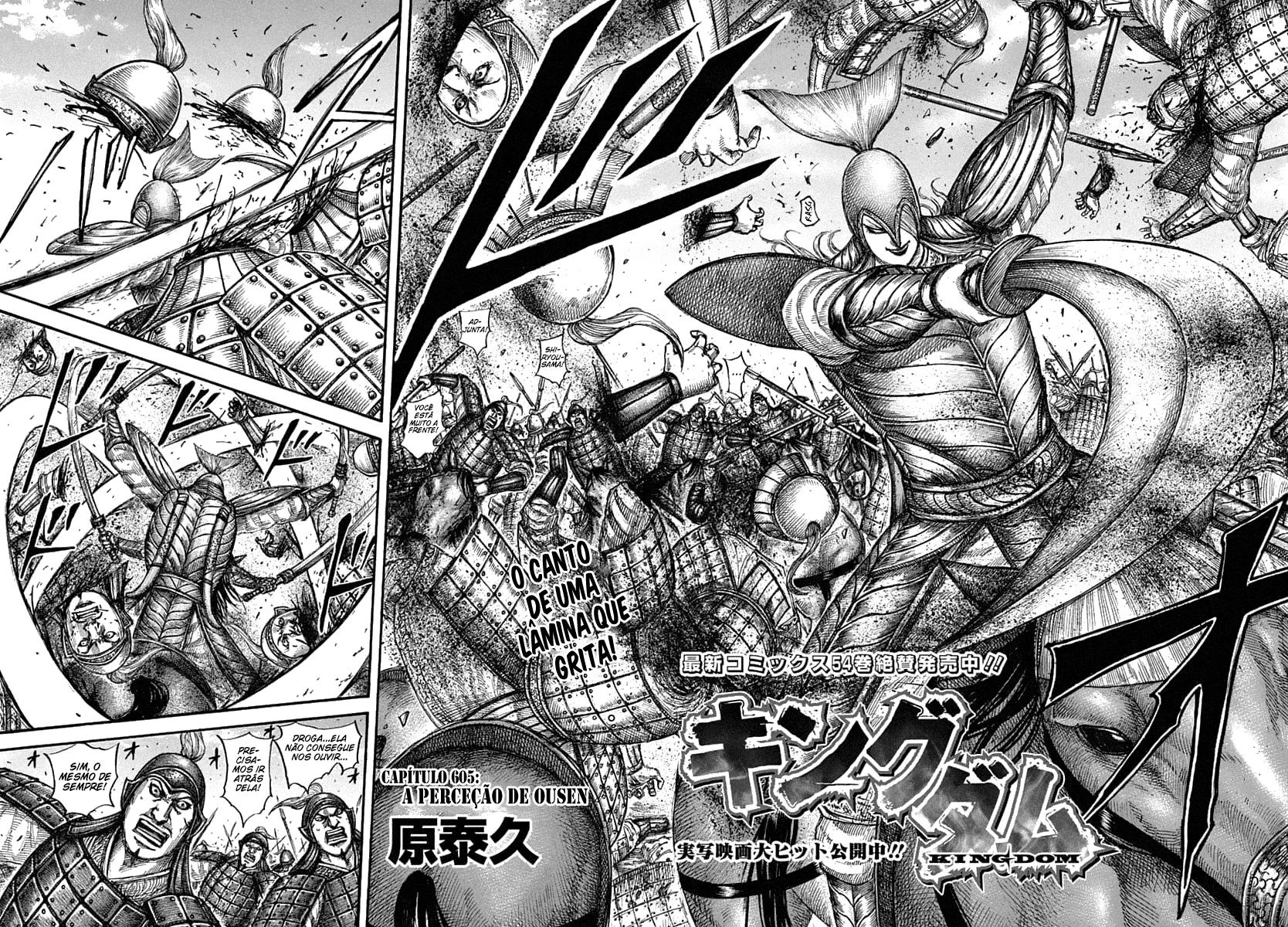 Read Reino Kingdom (PT-BR) PT Manga Online