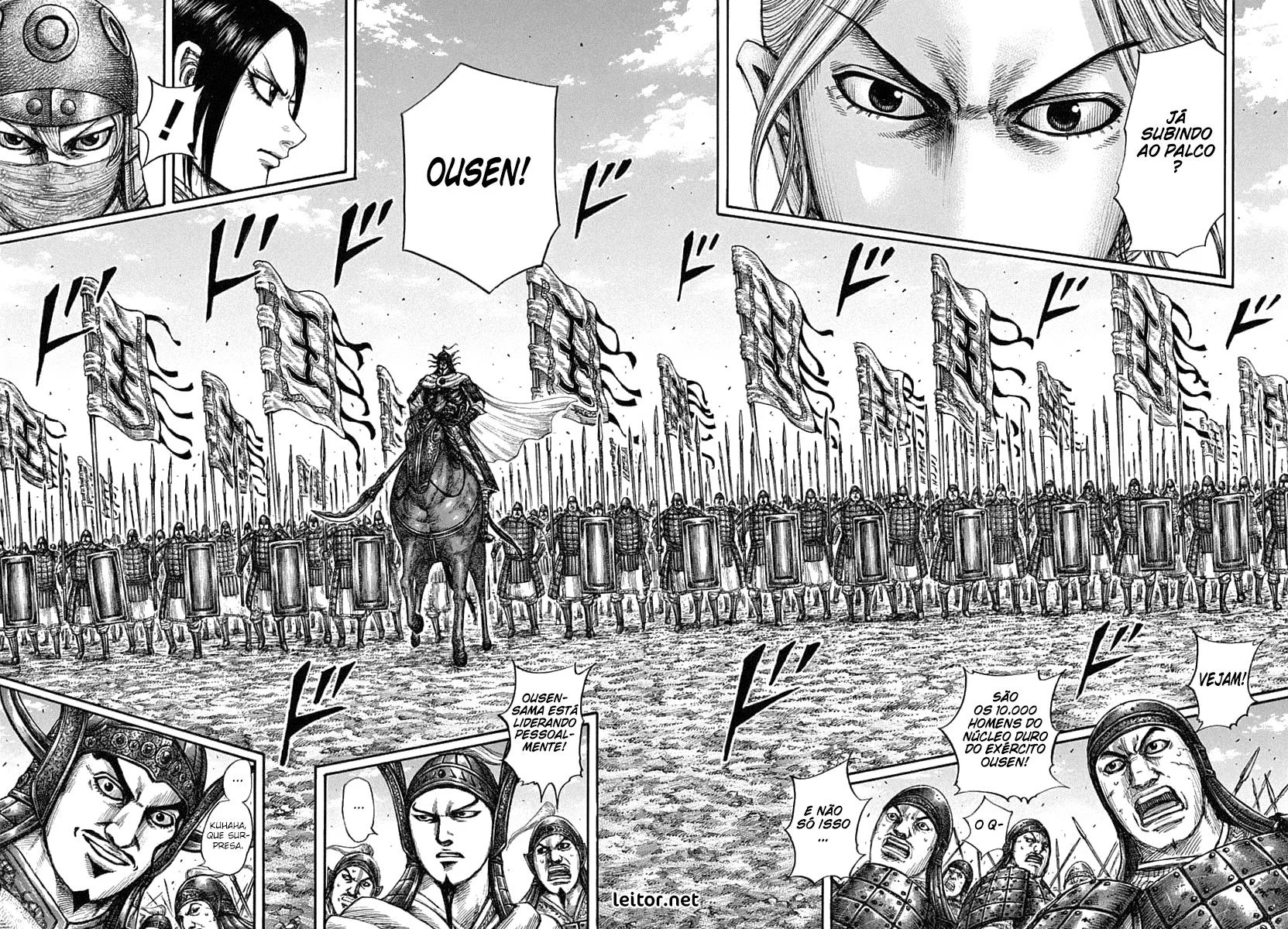 Read Reino Kingdom (PT-BR) PT Manga Online