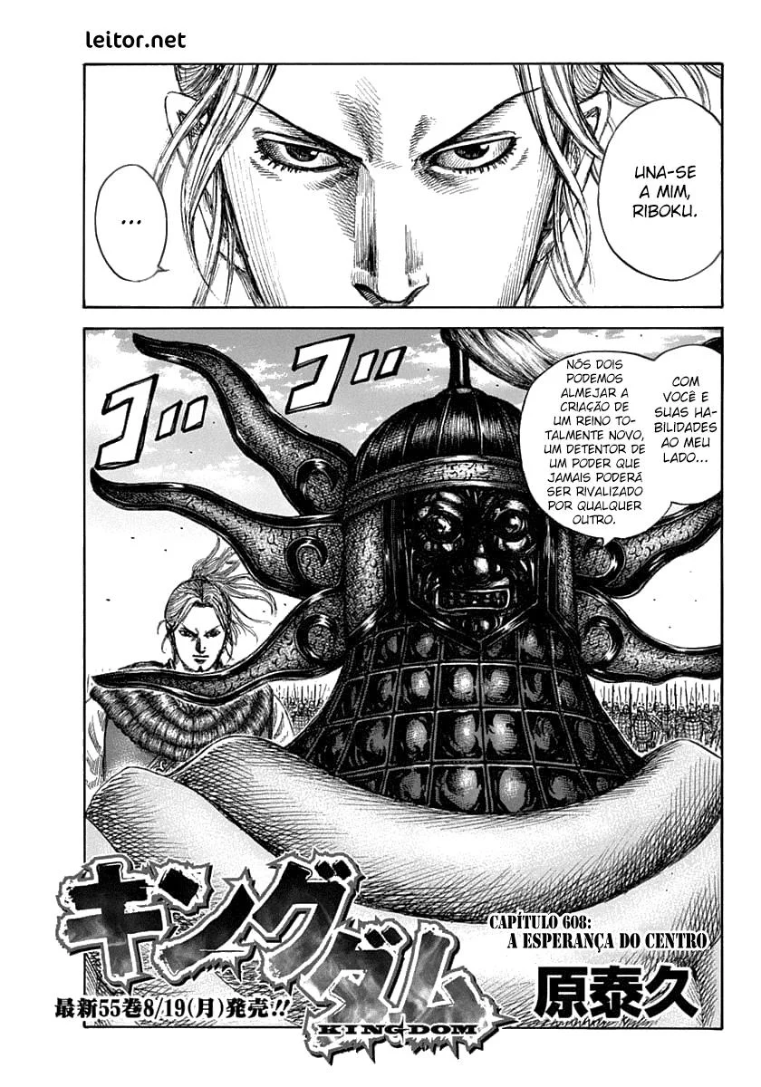 Read Reino Kingdom (PT-BR) PT Manga Online