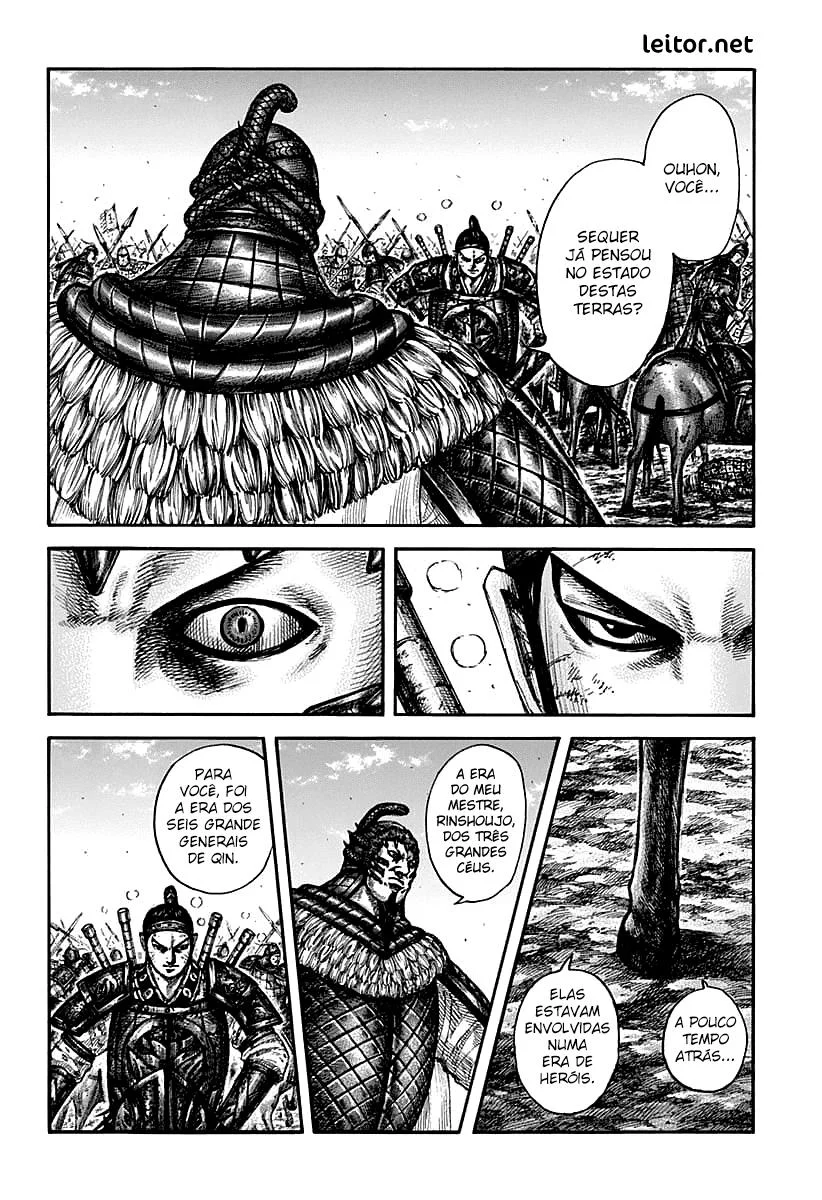 Read Reino Kingdom (PT-BR) PT Manga Online
