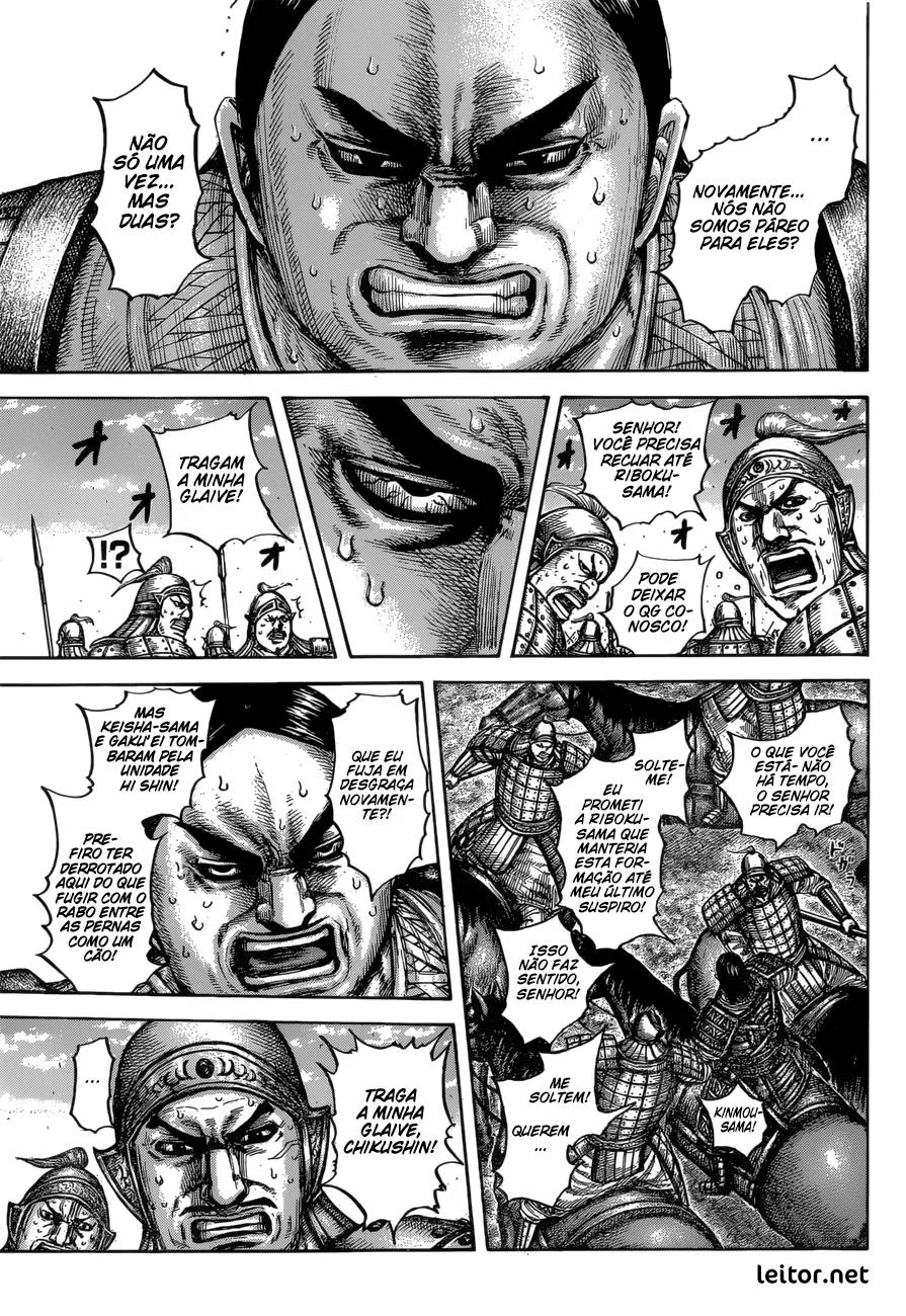 Read Reino Kingdom (PT-BR) PT Manga Online