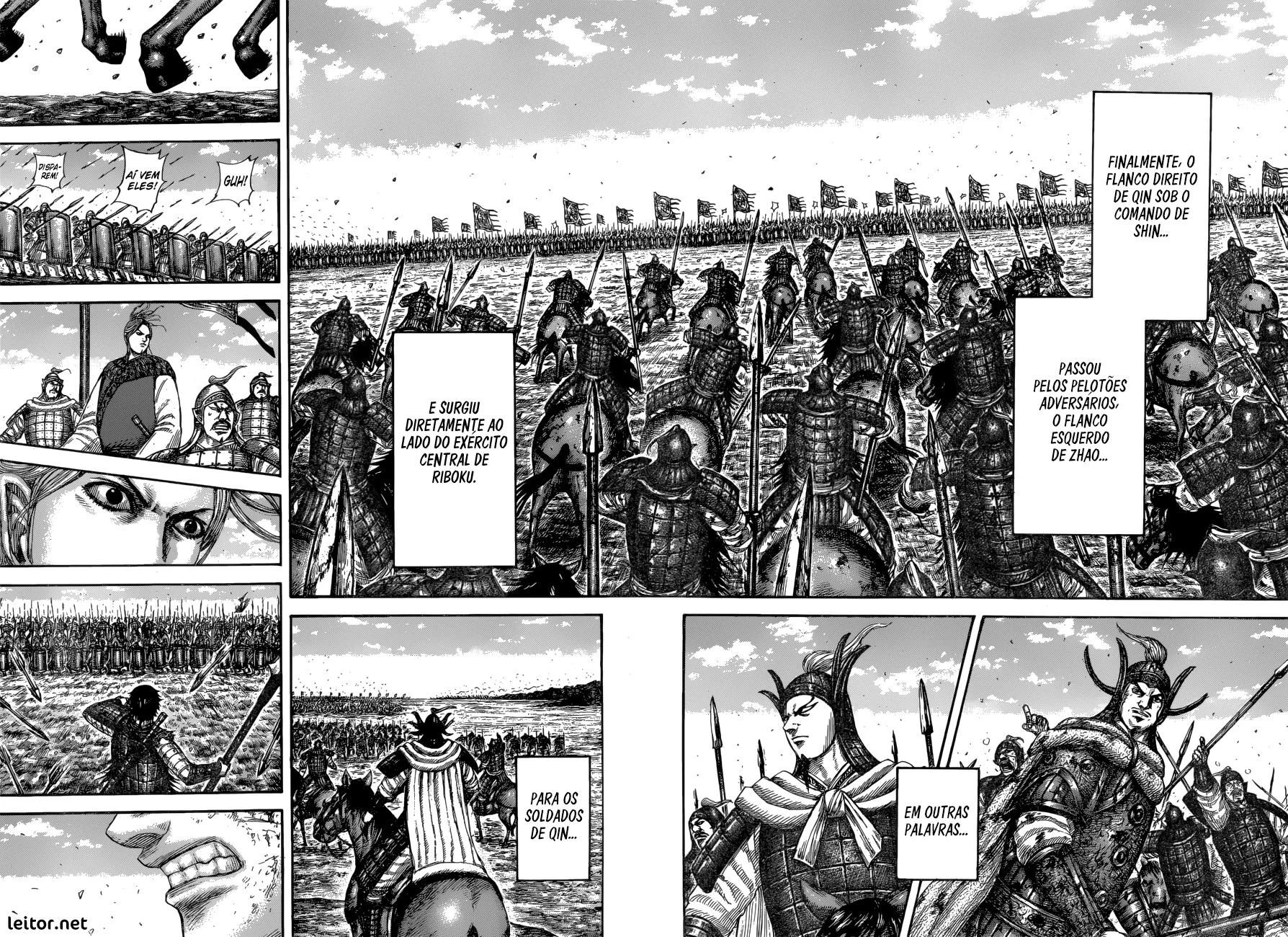 Read Reino Kingdom (PT-BR) PT Manga Online