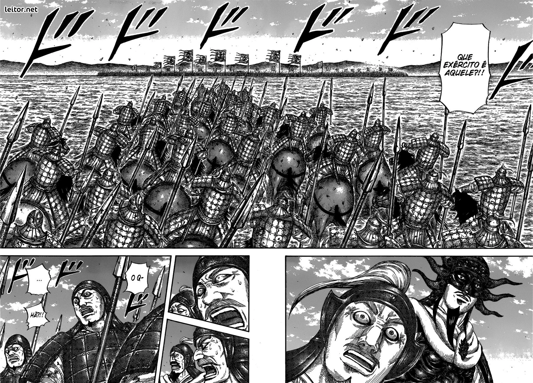 Read Reino Kingdom (PT-BR) PT Manga Online