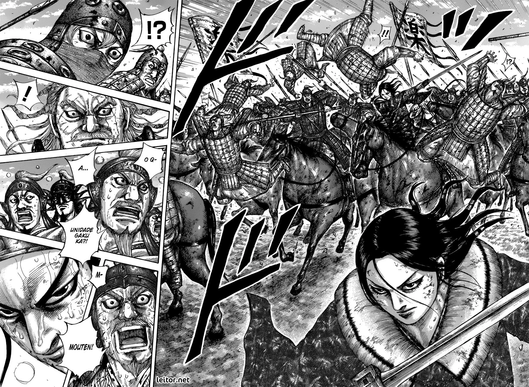 Read Reino Kingdom (PT-BR) PT Manga Online