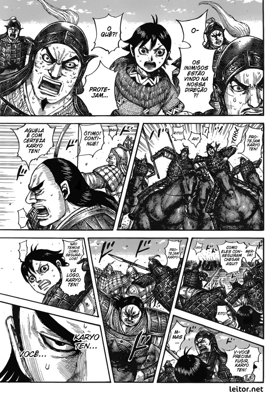 Read Reino Kingdom (PT-BR) PT Manga Online