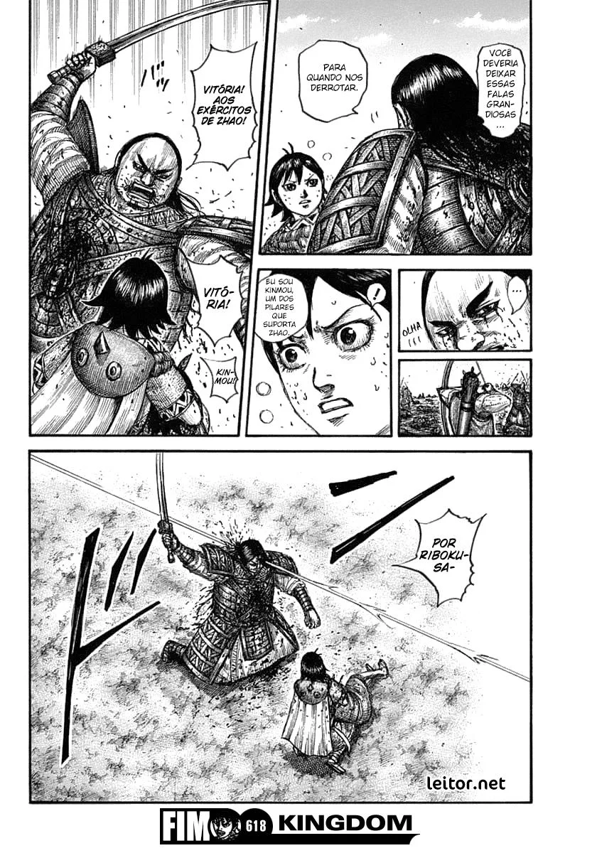 Read Reino Kingdom (PT-BR) PT Manga Online
