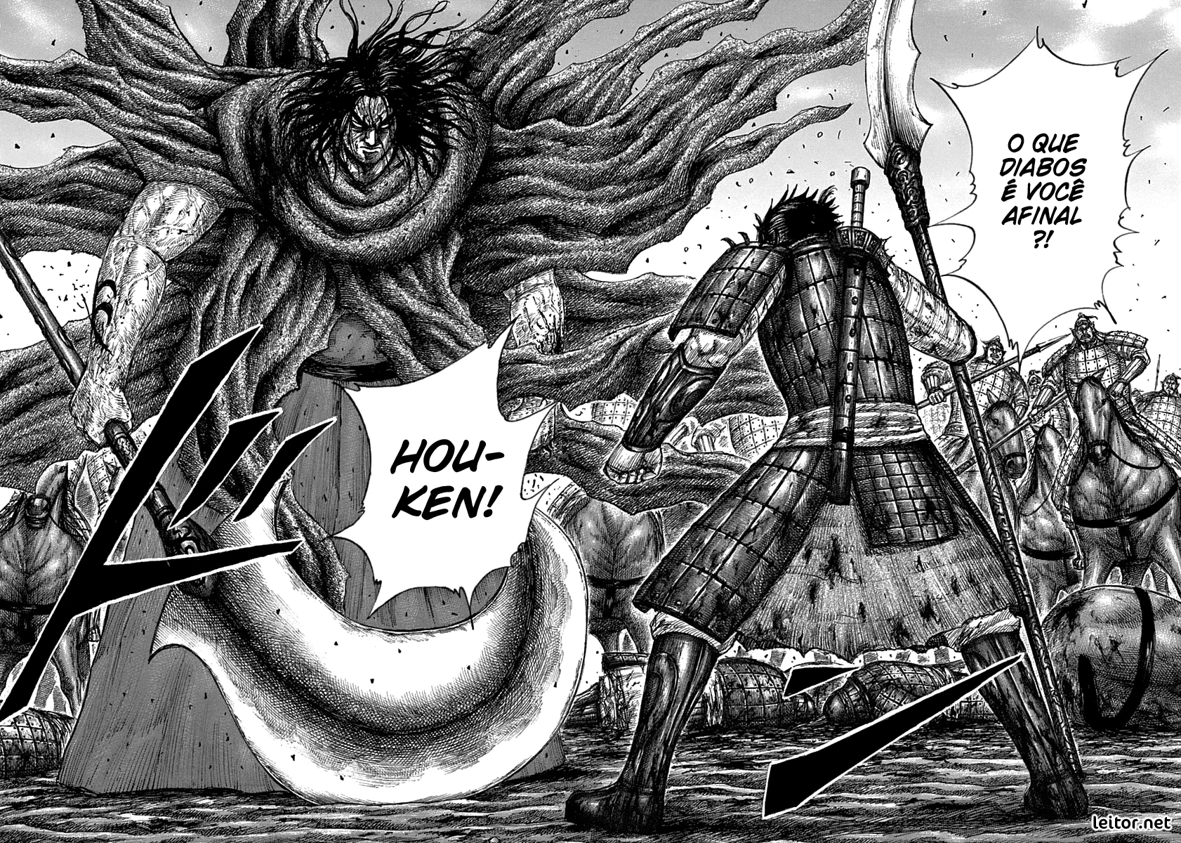Read Reino Kingdom (PT-BR) PT Manga Online