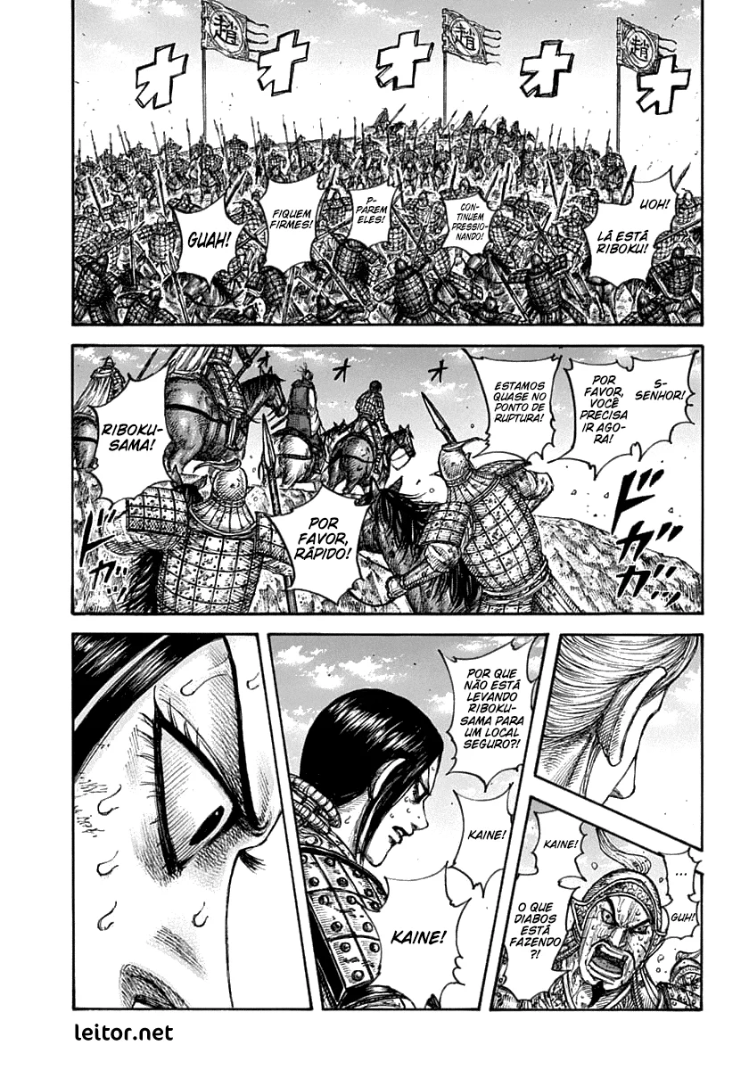 Read Reino Kingdom (PT-BR) PT Manga Online