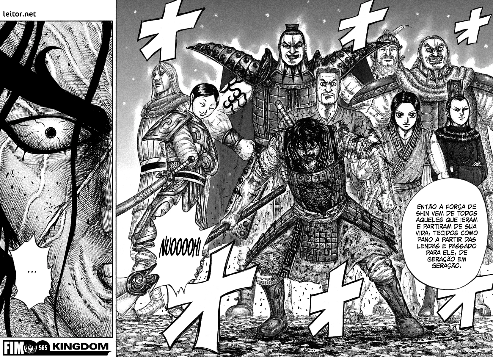 Read Reino Kingdom (PT-BR) PT Manga Online