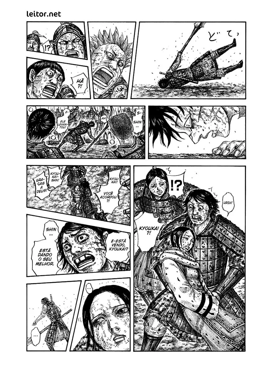 Read Reino Kingdom (PT-BR) PT Manga Online