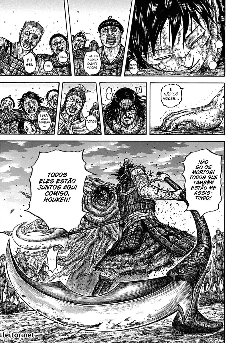Read Reino Kingdom (PT-BR) PT Manga Online