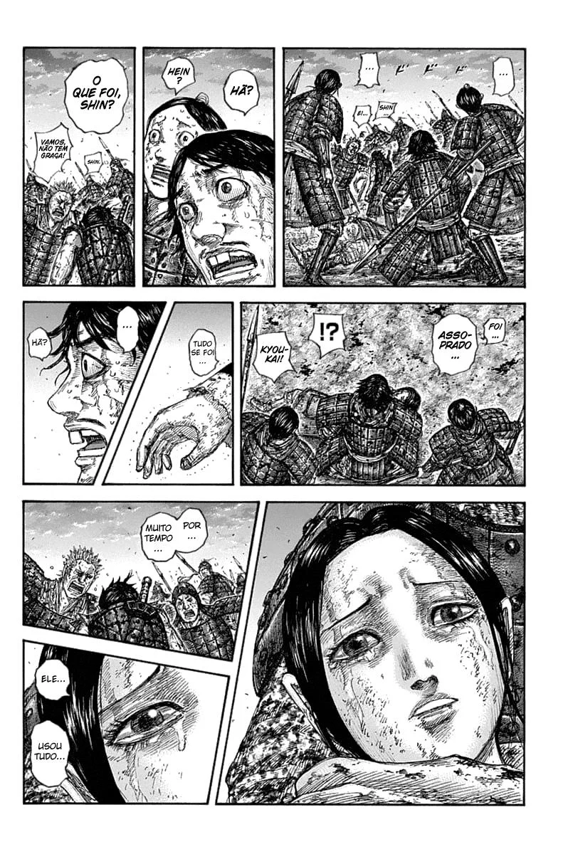 Read Reino Kingdom (PT-BR) PT Manga Online