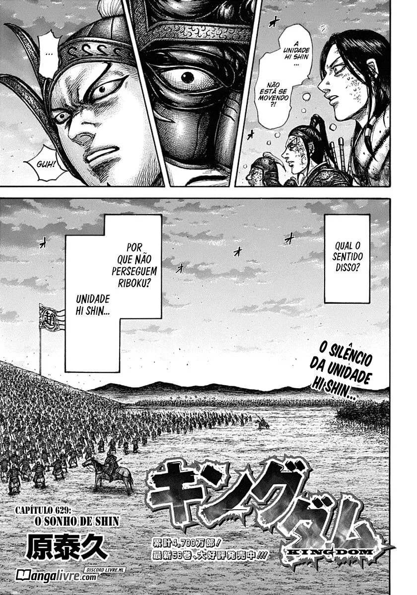 Read Reino Kingdom (PT-BR) PT Manga Online