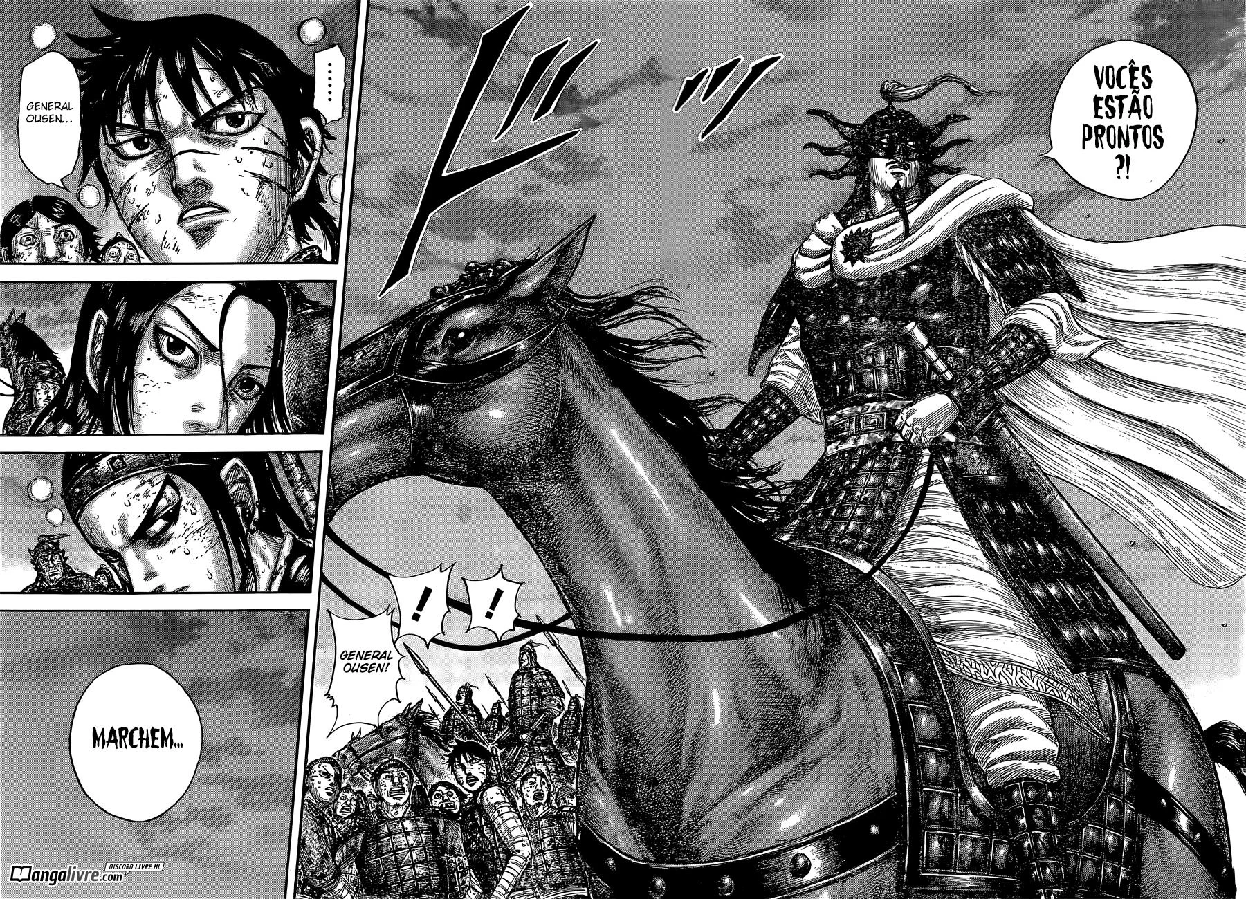 Read Reino Kingdom (PT-BR) PT Manga Online