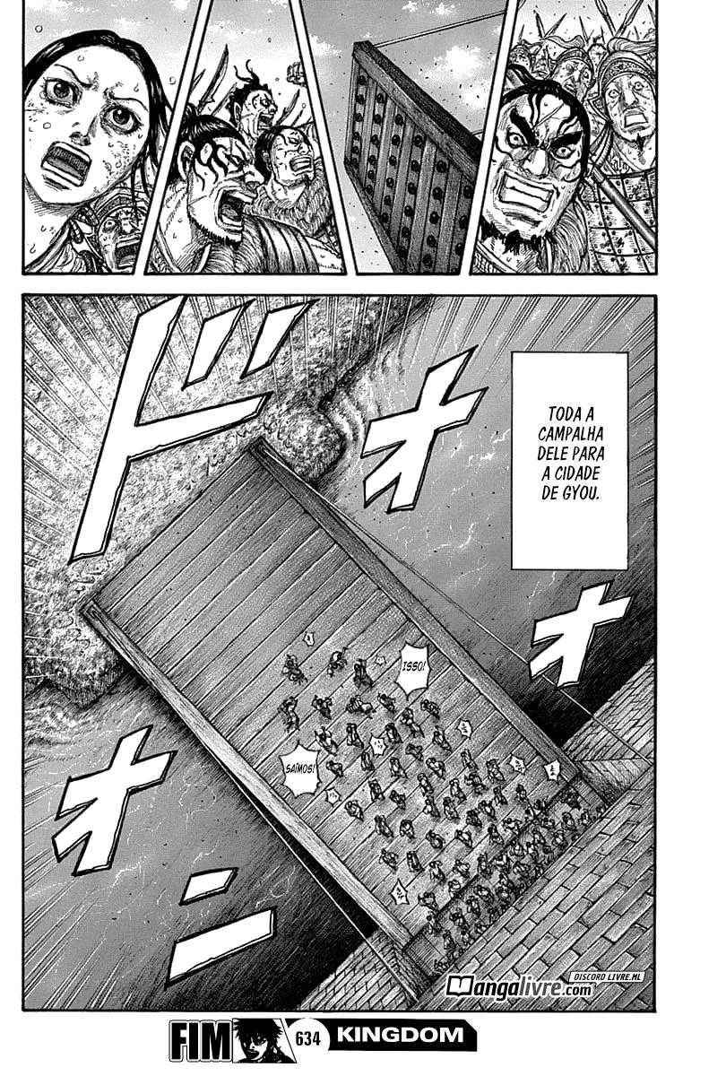 Read Reino Kingdom (PT-BR) PT Manga Online
