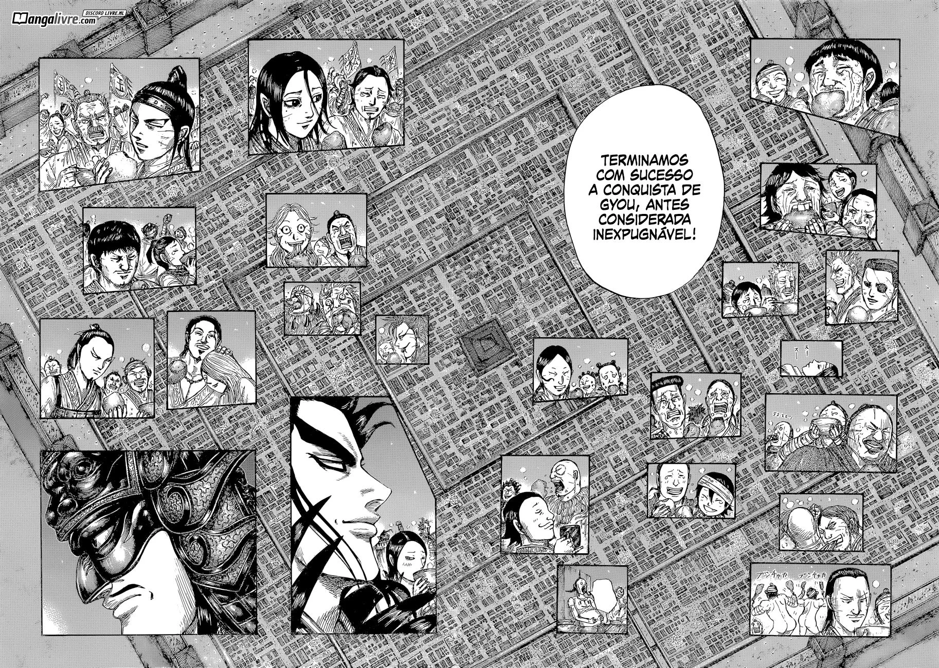 Read Reino Kingdom (PT-BR) PT Manga Online