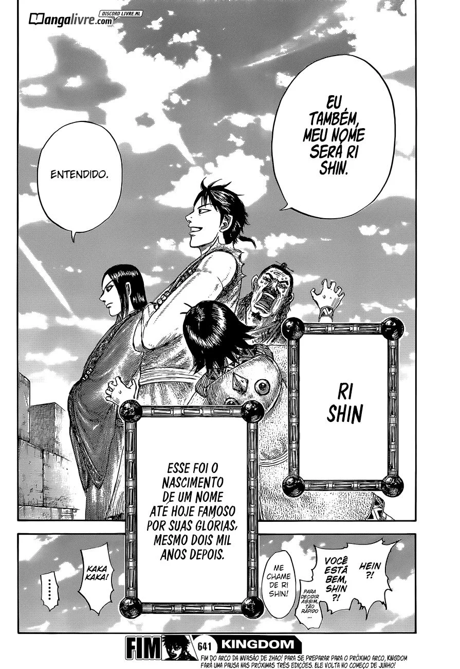 Read Reino Kingdom (PT-BR) PT Manga Online
