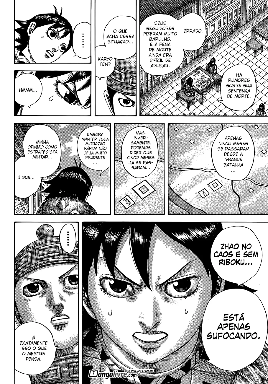 Read Reino Kingdom (PT-BR) PT Manga Online