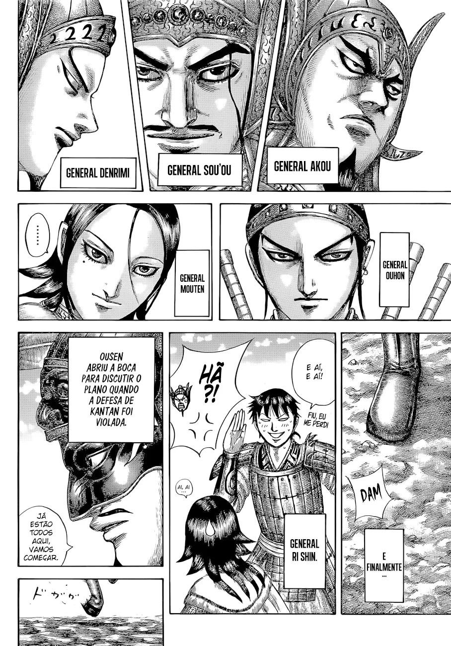 Read Reino Kingdom (PT-BR) PT Manga Online