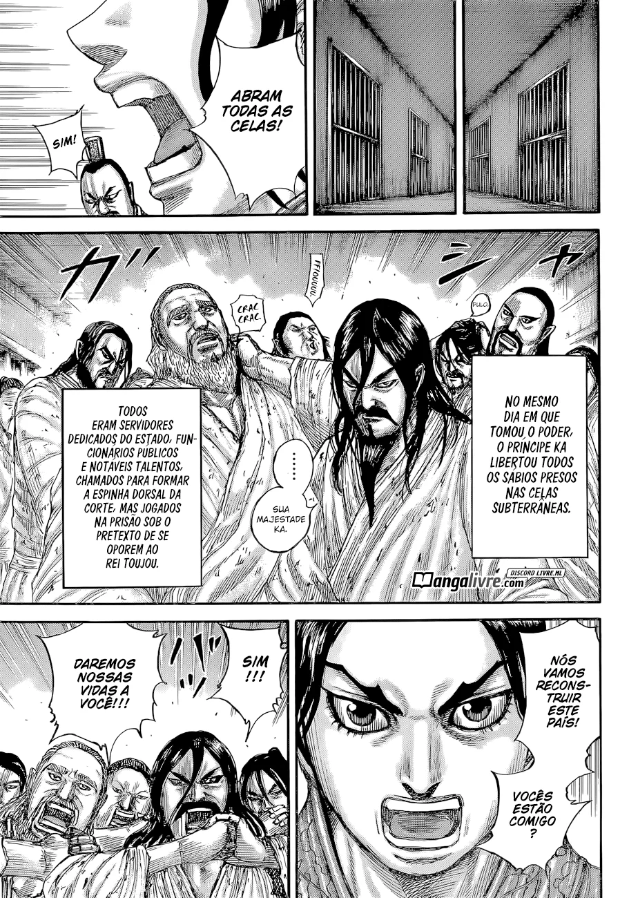 Read Reino Kingdom (PT-BR) PT Manga Online