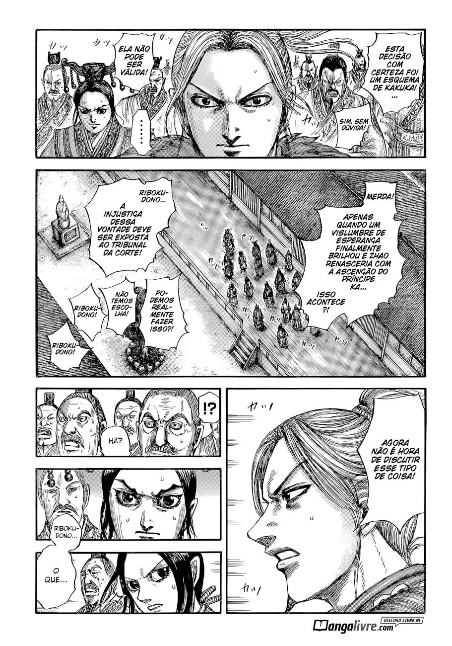 Read Reino Kingdom (PT-BR) PT Manga Online