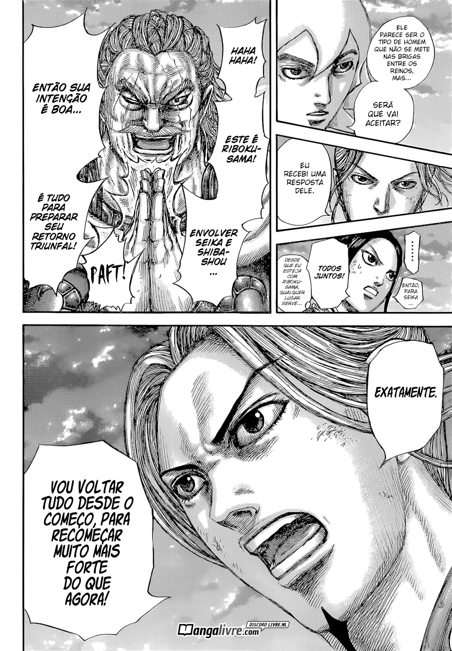 Read Reino Kingdom (PT-BR) PT Manga Online