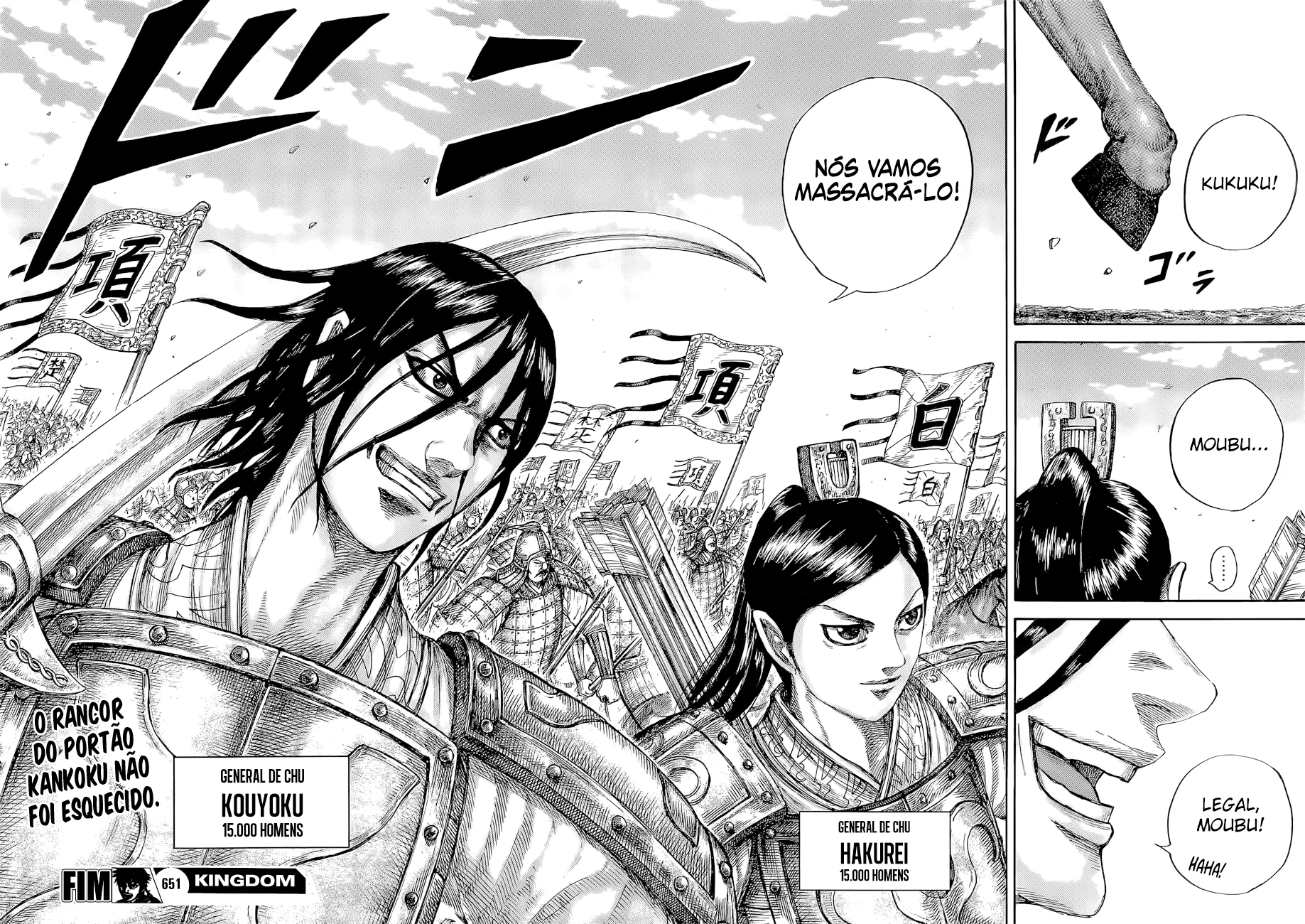 Read Reino Kingdom (PT-BR) PT Manga Online